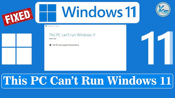 How To Fix This PC Can