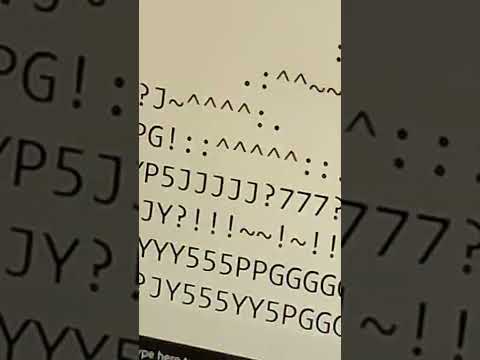 Videó: Hogyan másolhatom az ASCII művészetet?
