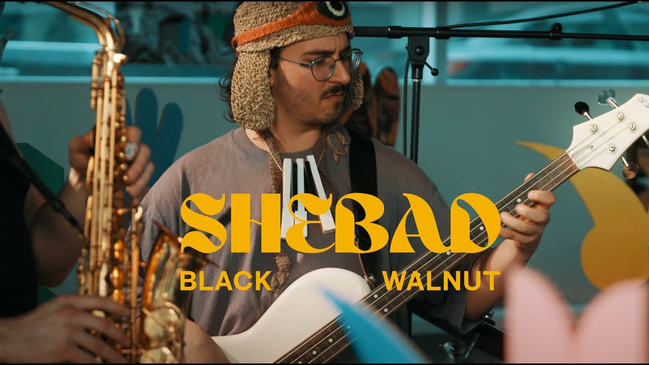 SHEBAD - Black Walnut (LIVE) - January in Bloom