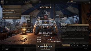 Chivalry 2 • PS4 • Settings & Controls Guide