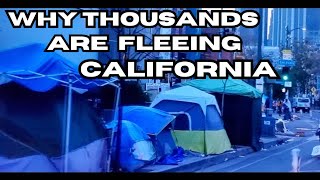 Why People are Leaving California in DROVES!