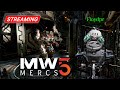 MECHWARRIOR 5 VR LIVE PT2: Campaign Chaos w/ NEW "It's Time to Play" BANGER! 🔥🤯
