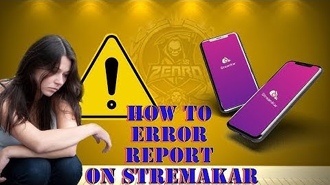 STREAMKAR ERROR REPORTING PROCESS #shorts