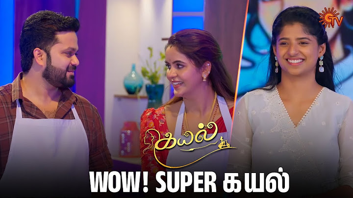 Finale-க்கு select ஆனா கயல்🔥 | Kayal - Semma Scenes | 24 June 2025 | Tamil Serial | Sun TV