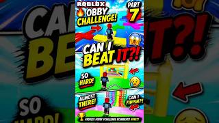 🔥 ROBLOX OBBY CHALLENGE! CAN I BEAT IT?! 😱 | PART 7