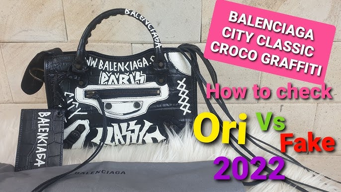 BALENCIAGA GRAFFITI CITY SMALL BAG UNBOXING & Q&A 