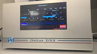 Amplifier voltage change