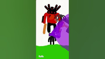 skibidi 2d 1 part 2/4 #flipaclip #shorts