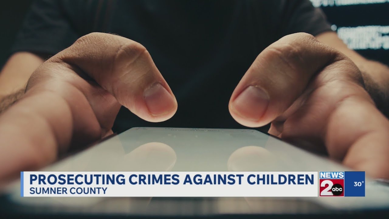 Prosecuting internet crimes against children in Sumner County, TN - YouTube