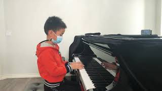 Samuel Ju,6 years—The Dancing Bear