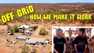 Living off grid in Outback Australia – this is how we do it (feat. EcoFlow Delta 2)