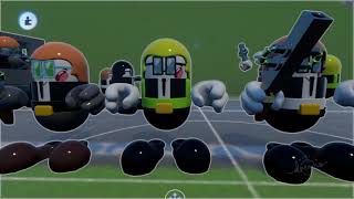 DREAMS PS4 - TEAM BUDDIES 2. AGENTS / SPYS. FANMADE INSPIRED CONCEPTS IDEAS DESIGNS 20/1/2021