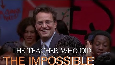 The Teacher Refuses to Give Up He Turned The Worst Class Into The Best. RON CLARK STORY 