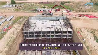 📍 Cloud Residences – Construction Update Summary (November 2024 – June 2025)
