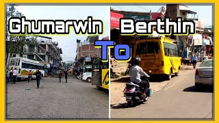 Ghumarwin To Berthin Road Travel | Himachal Road | Daily Vlog | Mr. Rythm Vlogger