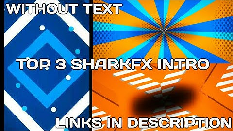 #DDP_PLAYZ #Sharkfx //Best YouTube intro without text sharkfx intro links are in description//