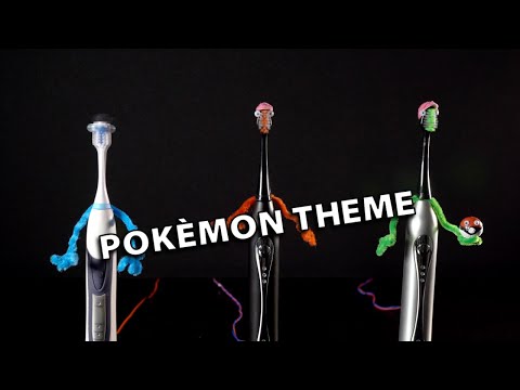 Pokémon Theme - Electric Toothbrushes