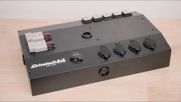 Drivetech 4x4 12V Control Box
