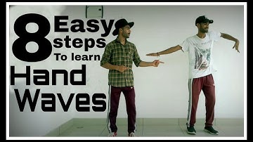 Hand Wave Tutorial in Hindi | Easy & Best Way For Beginners | Dance Tutorial Part 1 | A Square Duo