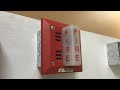 Fire Alarm System Test 34 | FOS 6120 Mechanical Horn Strobe