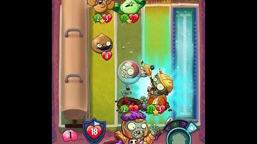 [PvZ heroes] Multiplayer Walkthrough #15 - Rustbolt v Grass Knuckles (zMythics)  [LOSE]