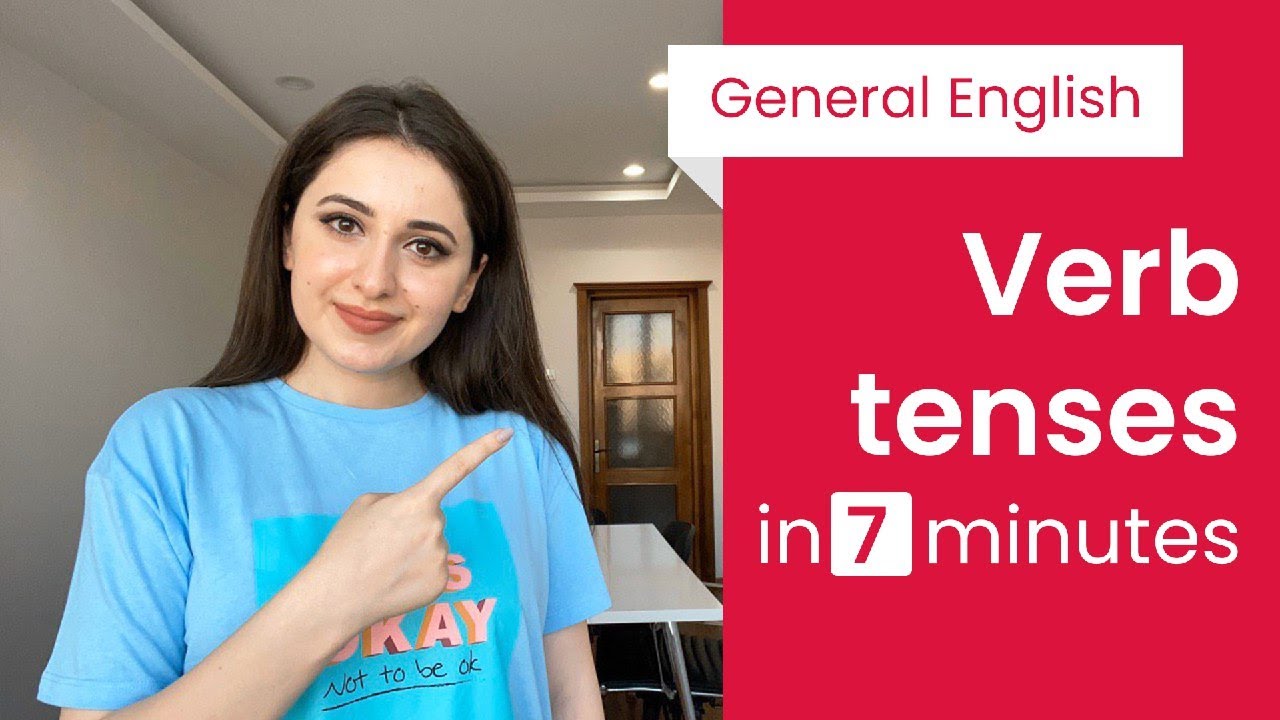 İngilis Dilində Zamanlar 7 Dəqiqədə🚀 Verb Tenses in 7 minutes