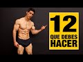 12 EJERCICIOS que TODOS Deberían Tener en su Programa de Entrenamiento