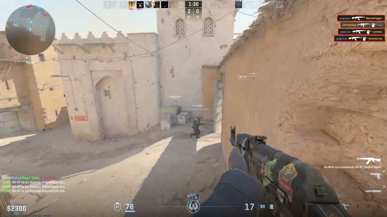 Seit 2005 Counter-Strike-Spieler. Counter-Strike player since 2005.