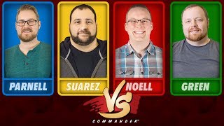 Commander VS S11E5: ??? vs ??? vs ??? vs ???