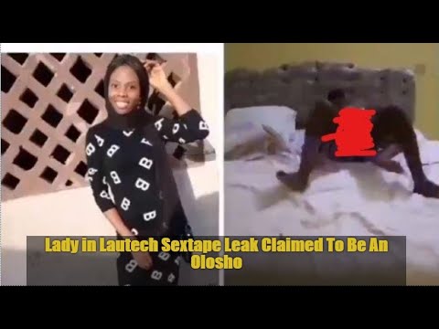 Download Lady in Lautech Tape Leak Claimed To Be An Olosho