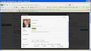 WordPress 2 8 CMS for Beginners - Part 2