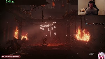 Nioh 2 - Axe only no Yokai Shift run with DLCs