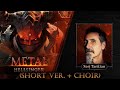 Metal hellsinger  no tomorrow short ver  intro choir
