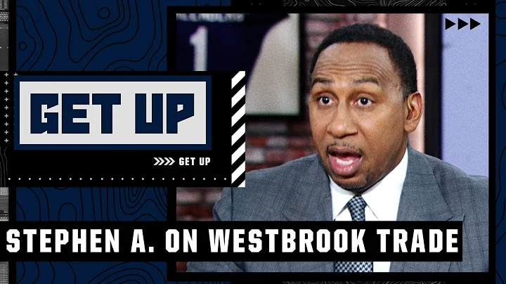 Stephen A. reacts to Russell Westbrook joining LeBron and the Lakers | Get Up - DayDayNews