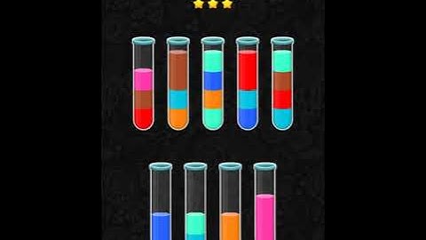 Color Water Sort 3D level 72 | Gameplay Mobile Games