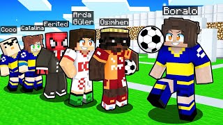 Minecraft’ta Futbol Takımı Kurdum 