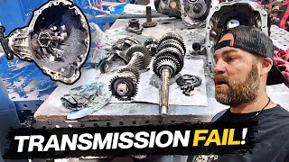 Dodge NV3500 Transmission Fail! And Why?