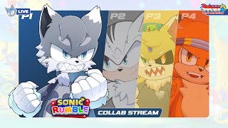 【SONIC RUMBLE】4 MOBIAN MENGEJAR TAHTA DI SONIC RUMBLE!! - Alka Ch. [ Mobian Vtuber ID ]