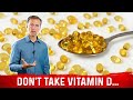 When NOT to Take Extra Vitamin D