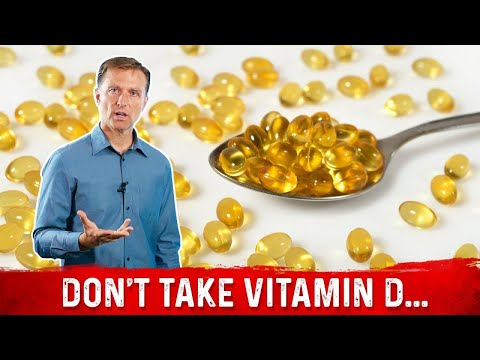 When NOT to Take Extra Vitamin D