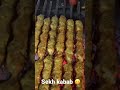 Fresh sekh Kabab in beginning of winter