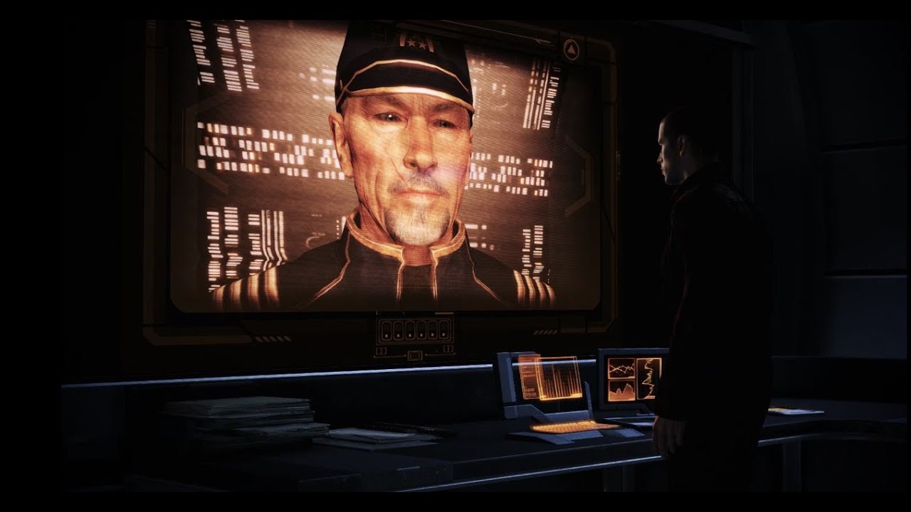 Mass Effect 2 Legendary Edition Partie 29 Larrivée Briefing De Lamiral Hackett Youtube