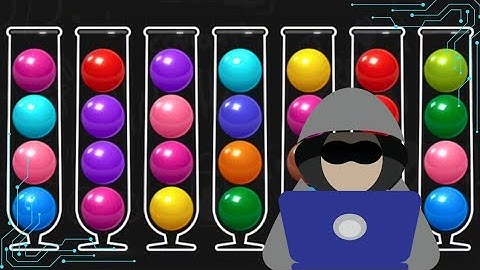 Ball Sort Color, join the game with kru Chan (371-390)