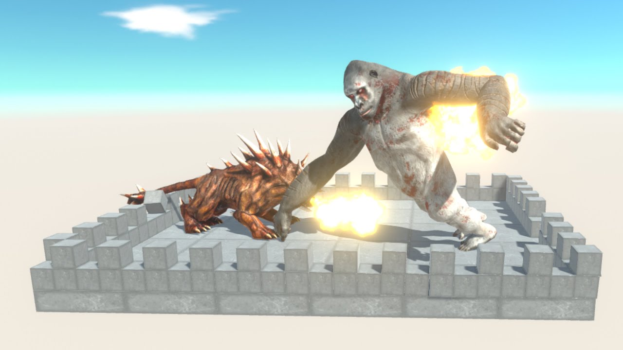 SKY ARENA HELLHOUND vs EVERY UNIT - Animal Revolt Battle Simulator