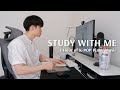 STUDY WITH ME | 1 Hour of K-POP Piano Music (In The New Apartment) | KIRA