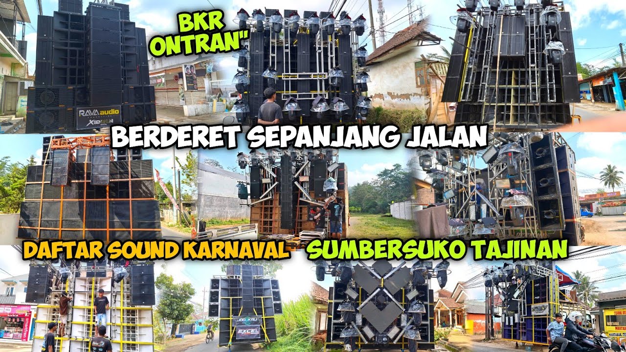 Akhirnya BKR AUDIO keluarkan Spek Ontran