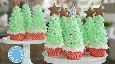 Christmas Cupcakes Martha Stewart