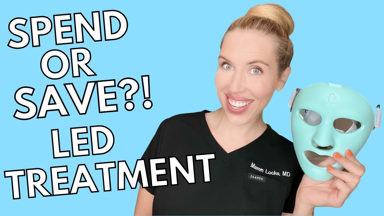 Should You SPEND or SAVE on LED Light Treatment?! The Budget