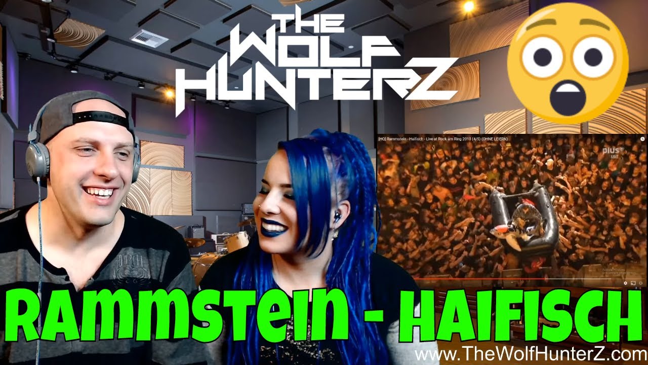 [HQ] Rammstein - Haifisch - Live at Rock am Ring 2010 (45) (OHNE LEIERN) THE WOLF HUNTERZ Reactions