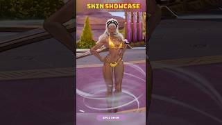 Storm Sacred Skies Skin Showcase - Marvel Rivals